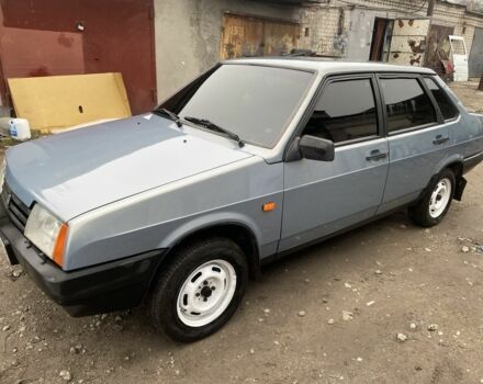 Серый ВАЗ 21099, объемом двигателя 1.5 л и пробегом 152 тыс. км за 2000 $, фото 10 на Automoto.ua