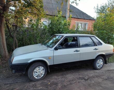 Сірий ВАЗ 21099, об'ємом двигуна 1.5 л та пробігом 200 тис. км за 800 $, фото 1 на Automoto.ua