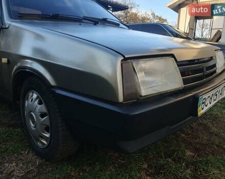 Серый ВАЗ 21099, объемом двигателя 1.6 л и пробегом 200 тыс. км за 950 $, фото 14 на Automoto.ua