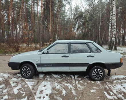Сірий ВАЗ 21099, об'ємом двигуна 1.5 л та пробігом 100 тис. км за 1150 $, фото 3 на Automoto.ua