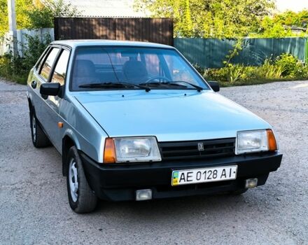 Серый ВАЗ 21099, объемом двигателя 1.5 л и пробегом 174 тыс. км за 1400 $, фото 2 на Automoto.ua