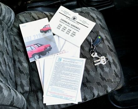 Серый ВАЗ 21099, объемом двигателя 1.5 л и пробегом 174 тыс. км за 1400 $, фото 12 на Automoto.ua