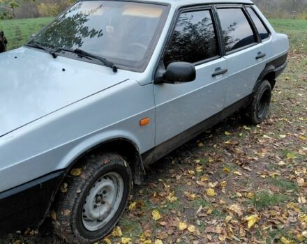 Серый ВАЗ 21099, объемом двигателя 0 л и пробегом 40 тыс. км за 1200 $, фото 2 на Automoto.ua