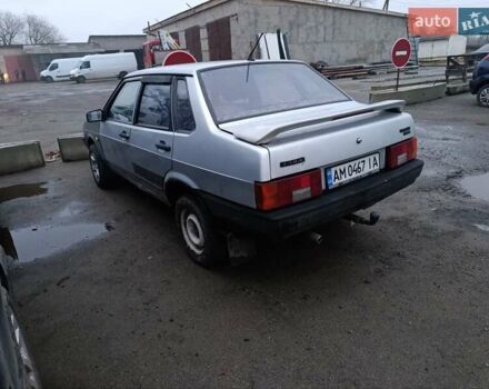 Сірий ВАЗ 21099, об'ємом двигуна 1.5 л та пробігом 250 тис. км за 750 $, фото 2 на Automoto.ua