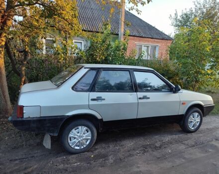Сірий ВАЗ 21099, об'ємом двигуна 1.5 л та пробігом 200 тис. км за 800 $, фото 3 на Automoto.ua