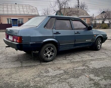 Серый ВАЗ 21099, объемом двигателя 1.5 л и пробегом 300 тыс. км за 1199 $, фото 4 на Automoto.ua