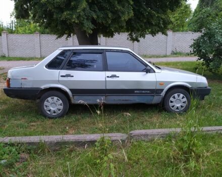 Серый ВАЗ 21099, объемом двигателя 0 л и пробегом 250 тыс. км за 649 $, фото 3 на Automoto.ua