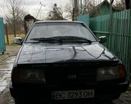 Сірий ВАЗ 21099, об'ємом двигуна 1.5 л та пробігом 466 тис. км за 750 $, фото 6 на Automoto.ua