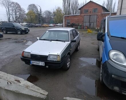 Сірий ВАЗ 21099, об'ємом двигуна 1.5 л та пробігом 250 тис. км за 750 $, фото 2 на Automoto.ua