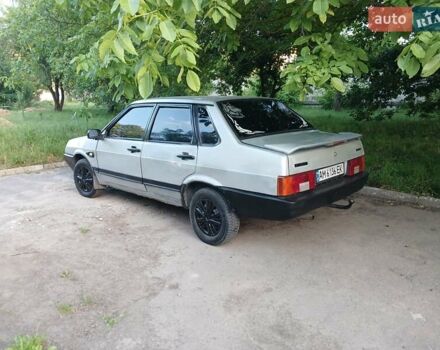 Сірий ВАЗ 21099, об'ємом двигуна 1.6 л та пробігом 330 тис. км за 970 $, фото 1 на Automoto.ua