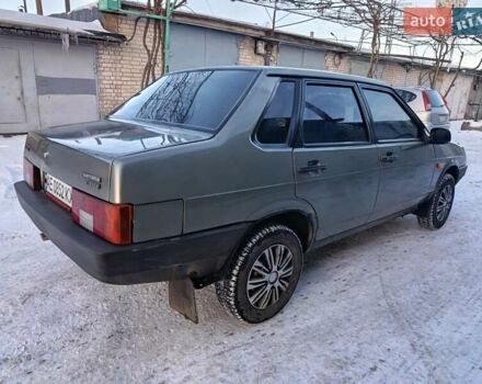 Сірий ВАЗ 21099, об'ємом двигуна 1.5 л та пробігом 174 тис. км за 1499 $, фото 1 на Automoto.ua