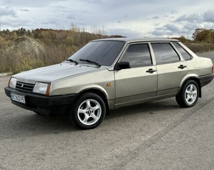 Серый ВАЗ 21099, объемом двигателя 1.5 л и пробегом 257 тыс. км за 1250 $, фото 2 на Automoto.ua