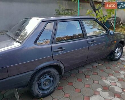 Серый ВАЗ 21099, объемом двигателя 1.6 л и пробегом 110 тыс. км за 2000 $, фото 2 на Automoto.ua