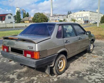 Сірий ВАЗ 21099, об'ємом двигуна 0 л та пробігом 230 тис. км за 1600 $, фото 1 на Automoto.ua