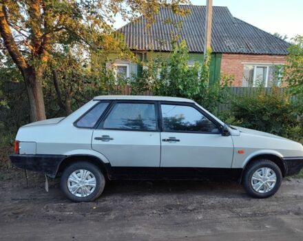 Сірий ВАЗ 21099, об'ємом двигуна 1.5 л та пробігом 200 тис. км за 800 $, фото 4 на Automoto.ua