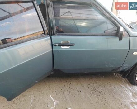 Серый ВАЗ 21099, объемом двигателя 1.5 л и пробегом 212 тыс. км за 1800 $, фото 2 на Automoto.ua