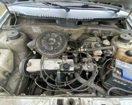 Серый ВАЗ 21099, объемом двигателя 1.5 л и пробегом 344 тыс. км за 1080 $, фото 3 на Automoto.ua