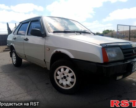 Сірий ВАЗ 21099, об'ємом двигуна 1.5 л та пробігом 0 тис. км за 1200 $, фото 2 на Automoto.ua