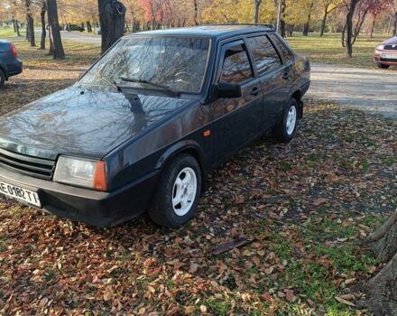 Серый ВАЗ 21099, объемом двигателя 1.5 л и пробегом 175 тыс. км за 1750 $, фото 5 на Automoto.ua