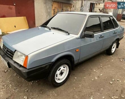 Сірий ВАЗ 21099, об'ємом двигуна 1.5 л та пробігом 152 тис. км за 2000 $, фото 3 на Automoto.ua