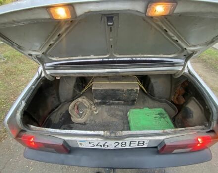 Серый ВАЗ 21099, объемом двигателя 1.5 л и пробегом 344 тыс. км за 1080 $, фото 4 на Automoto.ua