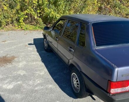 Серый ВАЗ 21099, объемом двигателя 0 л и пробегом 200 тыс. км за 800 $, фото 4 на Automoto.ua