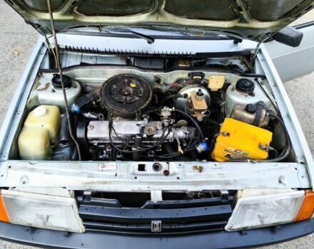 Серый ВАЗ 21099, объемом двигателя 1.5 л и пробегом 174 тыс. км за 1400 $, фото 13 на Automoto.ua