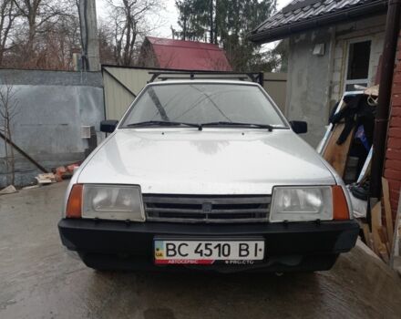 Сірий ВАЗ 21099, об'ємом двигуна 1.5 л та пробігом 333 тис. км за 1000 $, фото 2 на Automoto.ua