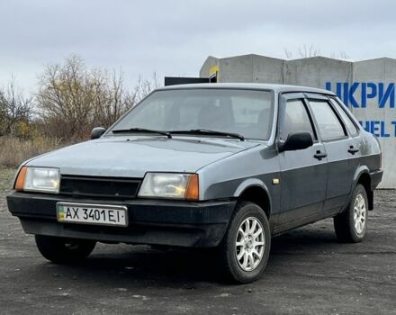 Серый ВАЗ 21099, объемом двигателя 1.5 л и пробегом 200 тыс. км за 883 $, фото 2 на Automoto.ua