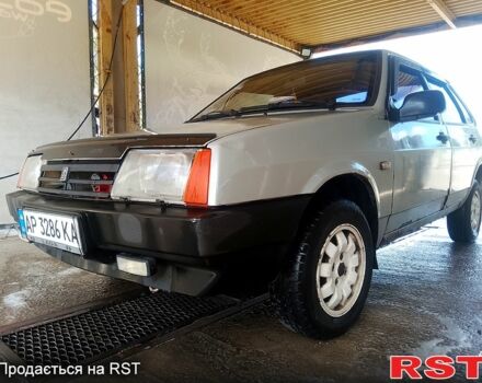 Сірий ВАЗ 21099, об'ємом двигуна 1.5 л та пробігом 0 тис. км за 1200 $, фото 8 на Automoto.ua