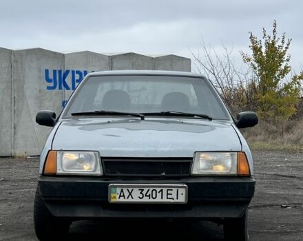 Серый ВАЗ 21099, объемом двигателя 1.5 л и пробегом 200 тыс. км за 883 $, фото 1 на Automoto.ua