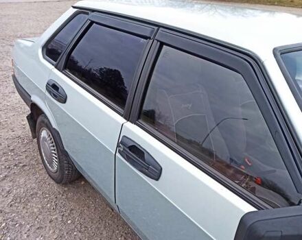 Серый ВАЗ 21099, объемом двигателя 1.5 л и пробегом 177 тыс. км за 2700 $, фото 6 на Automoto.ua