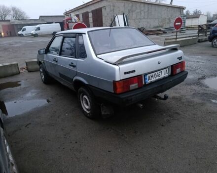 Сірий ВАЗ 21099, об'ємом двигуна 1.5 л та пробігом 250 тис. км за 750 $, фото 3 на Automoto.ua