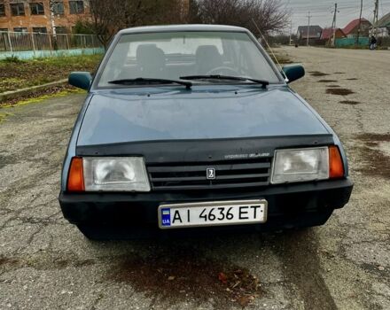 Серый ВАЗ 21099, объемом двигателя 1.5 л и пробегом 300 тыс. км за 1199 $, фото 5 на Automoto.ua