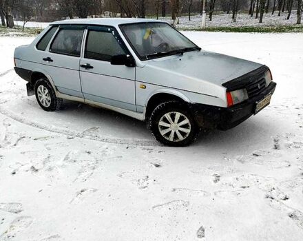 Сірий ВАЗ 21099, об'ємом двигуна 1.5 л та пробігом 180 тис. км за 1399 $, фото 2 на Automoto.ua