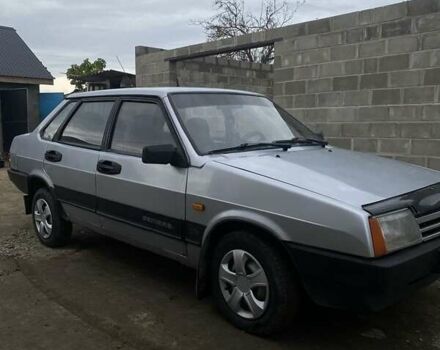 Сірий ВАЗ 21099, об'ємом двигуна 1.5 л та пробігом 200 тис. км за 1193 $, фото 1 на Automoto.ua