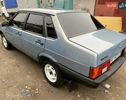 Сірий ВАЗ 21099, об'ємом двигуна 1.5 л та пробігом 152 тис. км за 2000 $, фото 6 на Automoto.ua