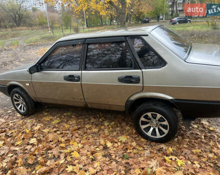 Серый ВАЗ 21099, объемом двигателя 1.5 л и пробегом 197 тыс. км за 1950 $, фото 3 на Automoto.ua