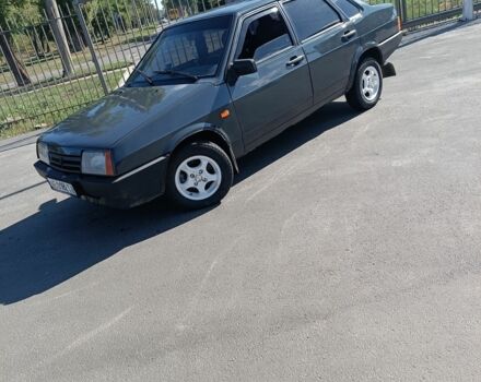 Серый ВАЗ 21099, объемом двигателя 1.5 л и пробегом 175 тыс. км за 1750 $, фото 7 на Automoto.ua