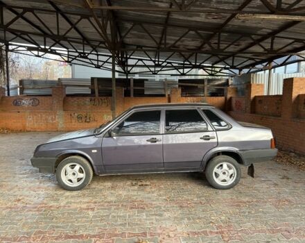 Серый ВАЗ 21099, объемом двигателя 1.5 л и пробегом 400 тыс. км за 1650 $, фото 1 на Automoto.ua