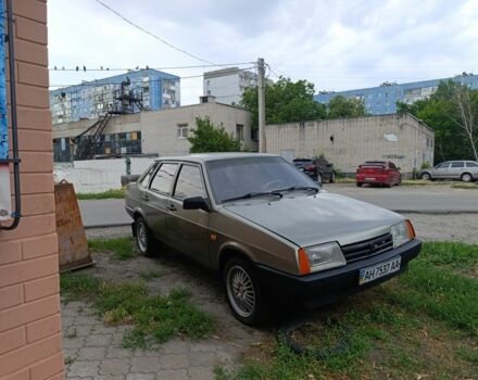 Сірий ВАЗ 21099, об'ємом двигуна 1.5 л та пробігом 100 тис. км за 1650 $, фото 3 на Automoto.ua