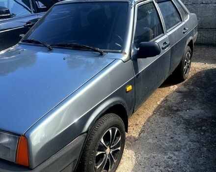 Серый ВАЗ 21099, объемом двигателя 1.5 л и пробегом 100 тыс. км за 1000 $, фото 5 на Automoto.ua