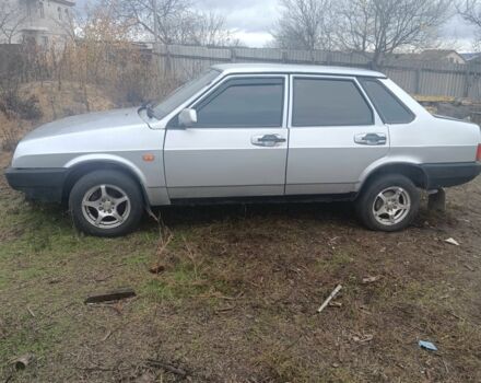 Сірий ВАЗ 21099, об'ємом двигуна 1.5 л та пробігом 156 тис. км за 1450 $, фото 3 на Automoto.ua