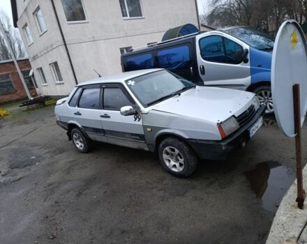 Сірий ВАЗ 21099, об'ємом двигуна 1.5 л та пробігом 250 тис. км за 750 $, фото 1 на Automoto.ua
