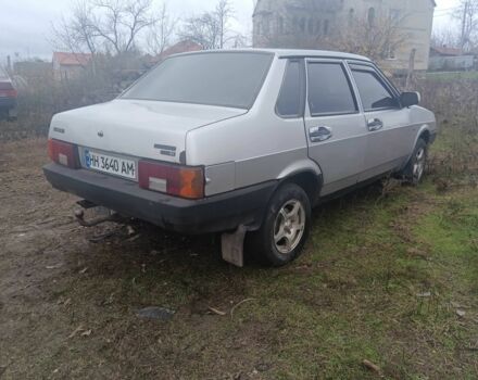 Сірий ВАЗ 21099, об'ємом двигуна 1.5 л та пробігом 156 тис. км за 1450 $, фото 2 на Automoto.ua