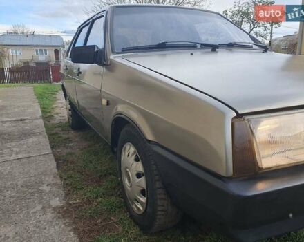 Серый ВАЗ 21099, объемом двигателя 1.6 л и пробегом 200 тыс. км за 950 $, фото 7 на Automoto.ua