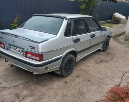 Серый ВАЗ 21099, объемом двигателя 1.5 л и пробегом 150 тыс. км за 2200 $, фото 8 на Automoto.ua