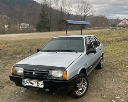 Сірий ВАЗ 21099, об'ємом двигуна 1.5 л та пробігом 90 тис. км за 900 $, фото 4 на Automoto.ua
