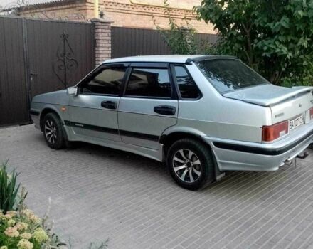 Серый ВАЗ 21099, объемом двигателя 1.5 л и пробегом 50 тыс. км за 2200 $, фото 11 на Automoto.ua