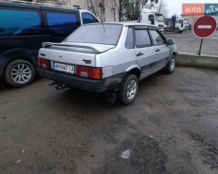 Сірий ВАЗ 21099, об'ємом двигуна 1.5 л та пробігом 250 тис. км за 750 $, фото 7 на Automoto.ua